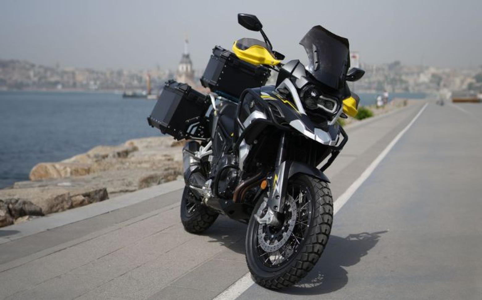 Togo VS 550 - 43hp, 83Nm tork, 180 km/h en yüksek hız