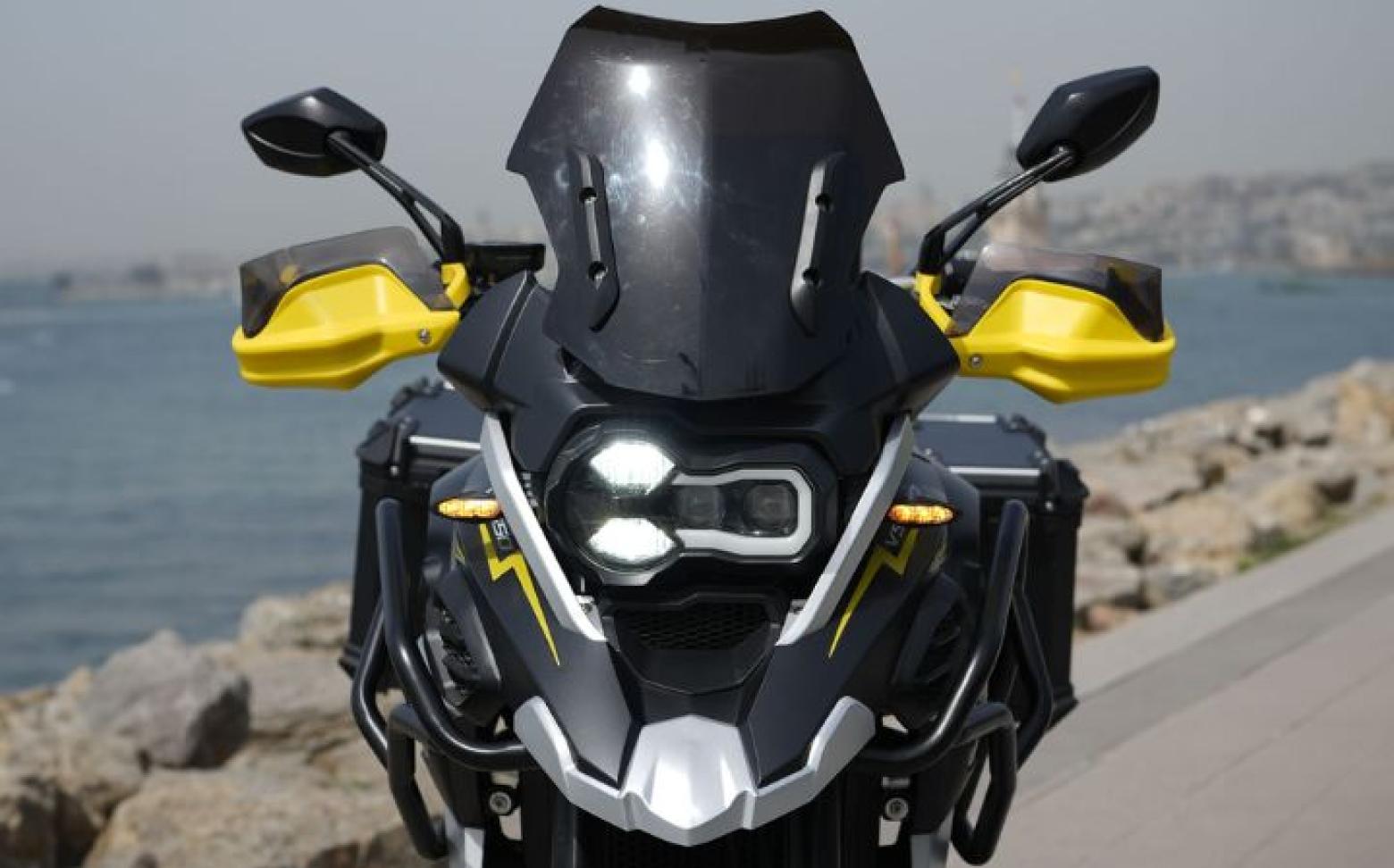 Togo VS 550 - 43hp, 83Nm tork, 180 km/h en yüksek hız