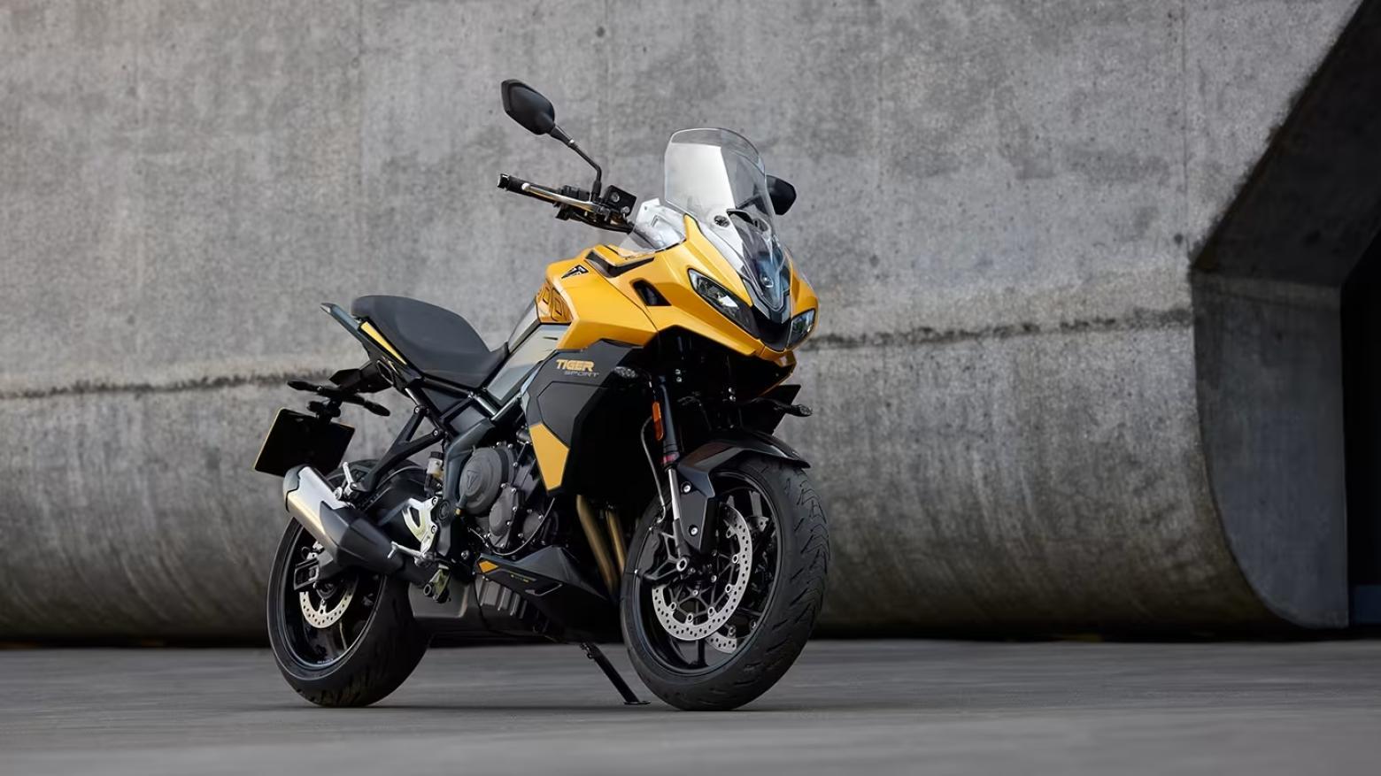Triumph Tiger Sport 800 - 115hp, 83Nm tork, 230 km/h en yüksek hız