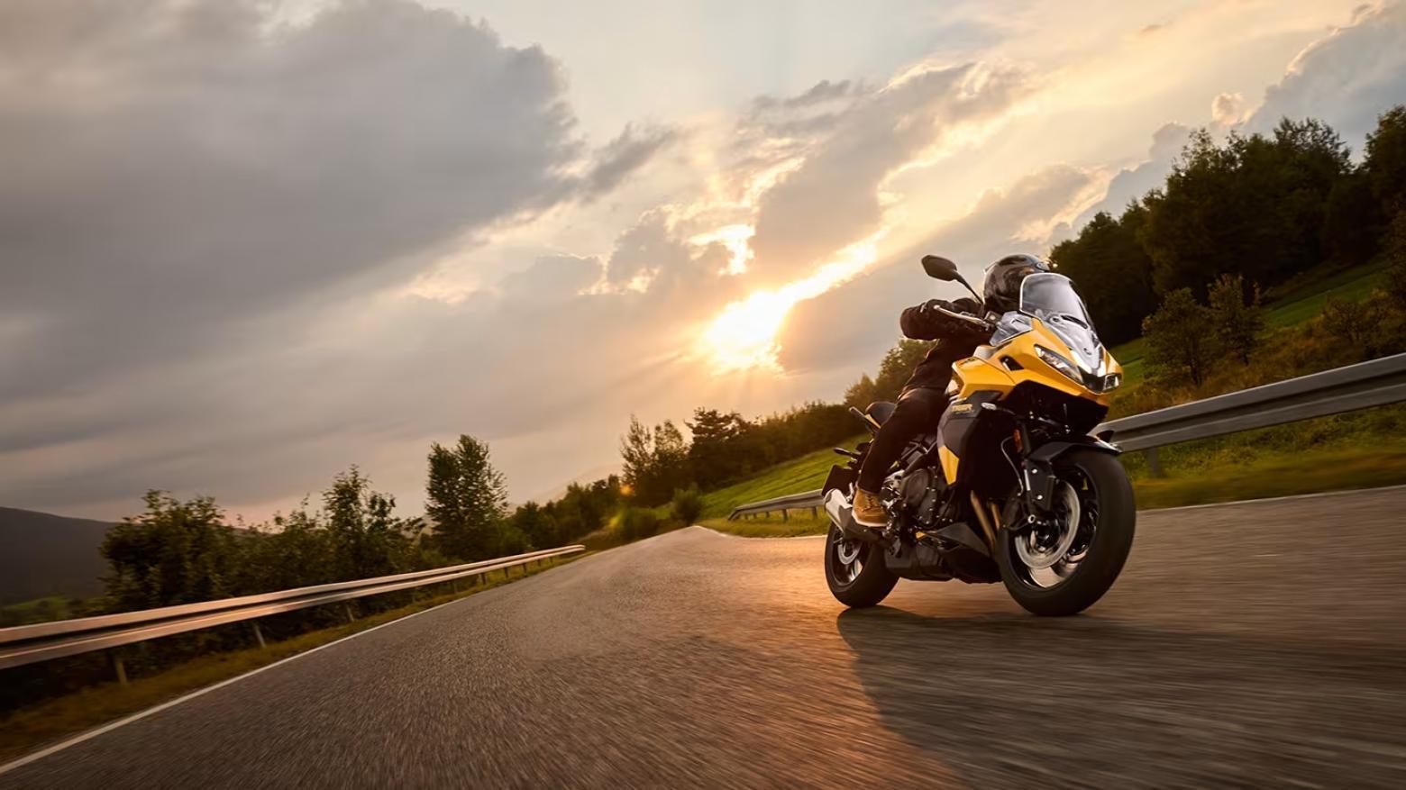 Triumph Tiger Sport 800 - 115hp, 83Nm tork, 230 km/h en yüksek hız