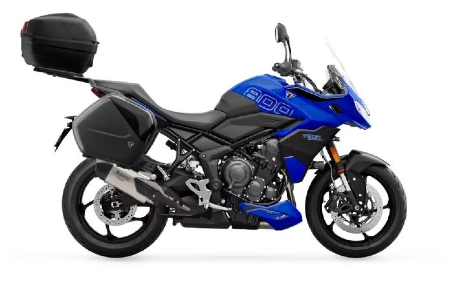 Triumph Tiger Sport 800 - 115hp, 83Nm tork, 230 km/h en yüksek hız