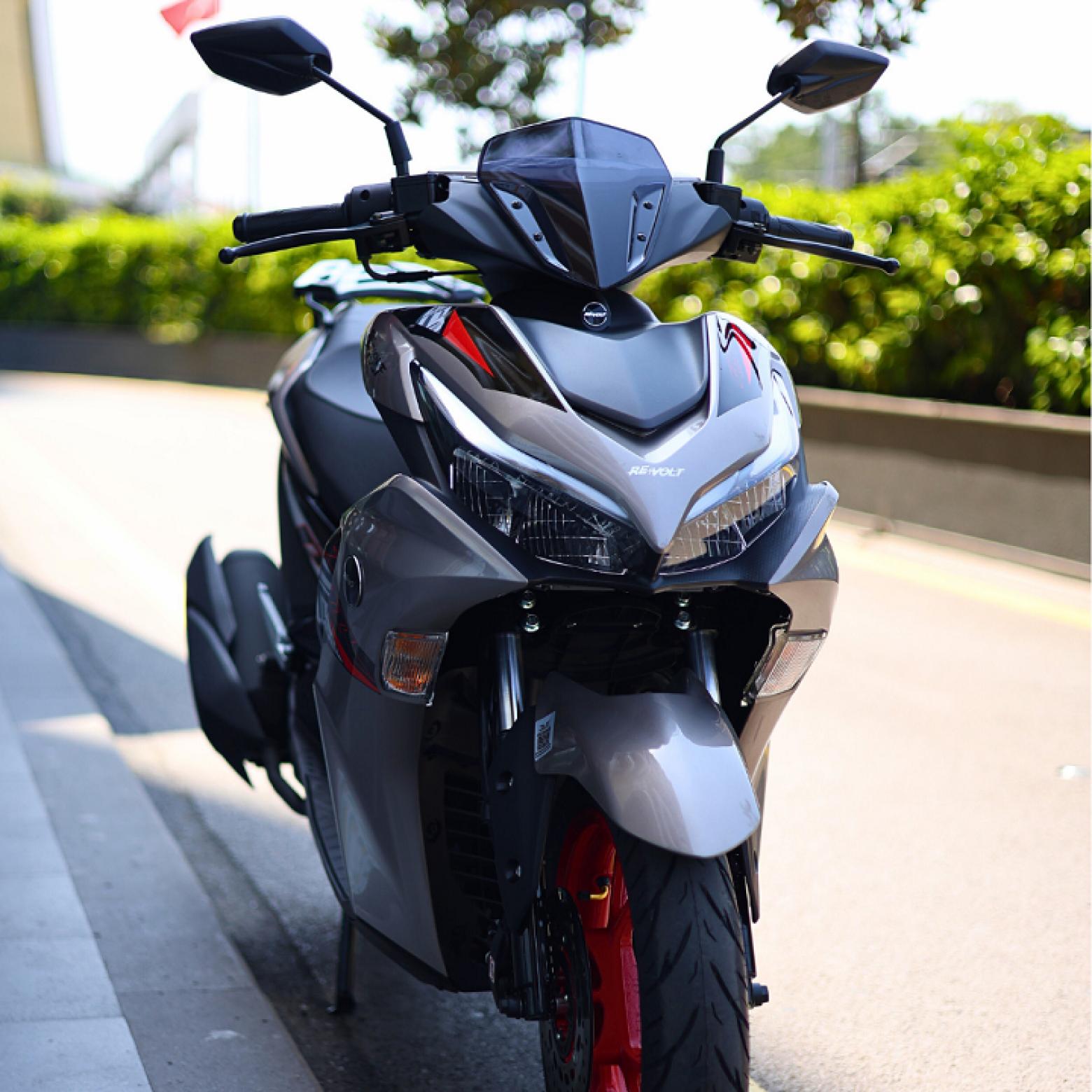 Volta RSX3 - 9hp, 8.5Nm tork, 85 km/h en yüksek hız