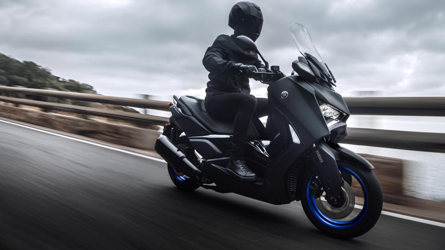 Yamaha  XMAX 250 - 22.5hp, 24.3Nm tork, 158 km/h en yüksek hız