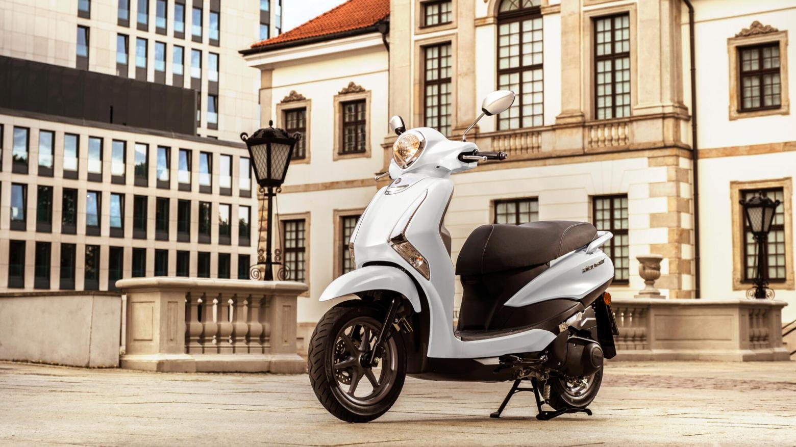Yamaha Delight 125 - 8.4hp, 9.8Nm tork, 100 km/h en yüksek hız