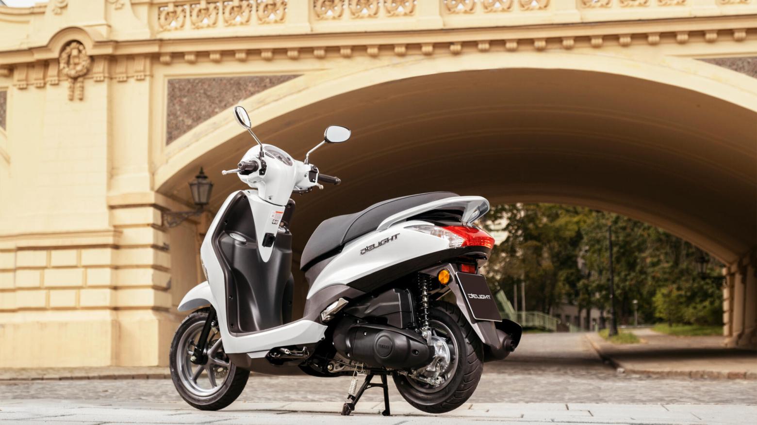 Yamaha Delight 125 - 8.3hp, 9.8Nm tork, 100 km/h en yüksek hız