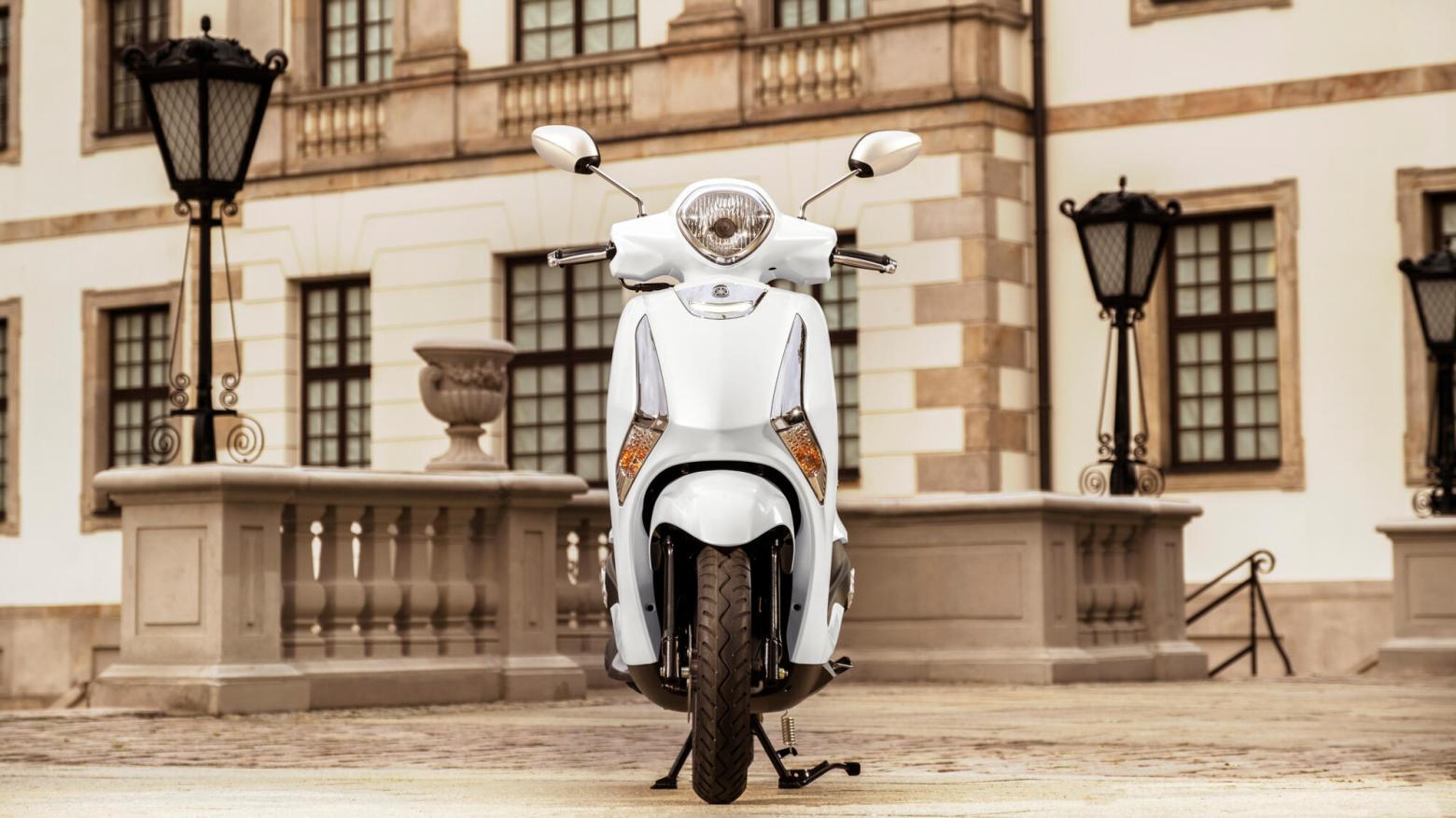 Yamaha Delight 125 - 8.4hp, 9.8Nm tork, 100 km/h en yüksek hız
