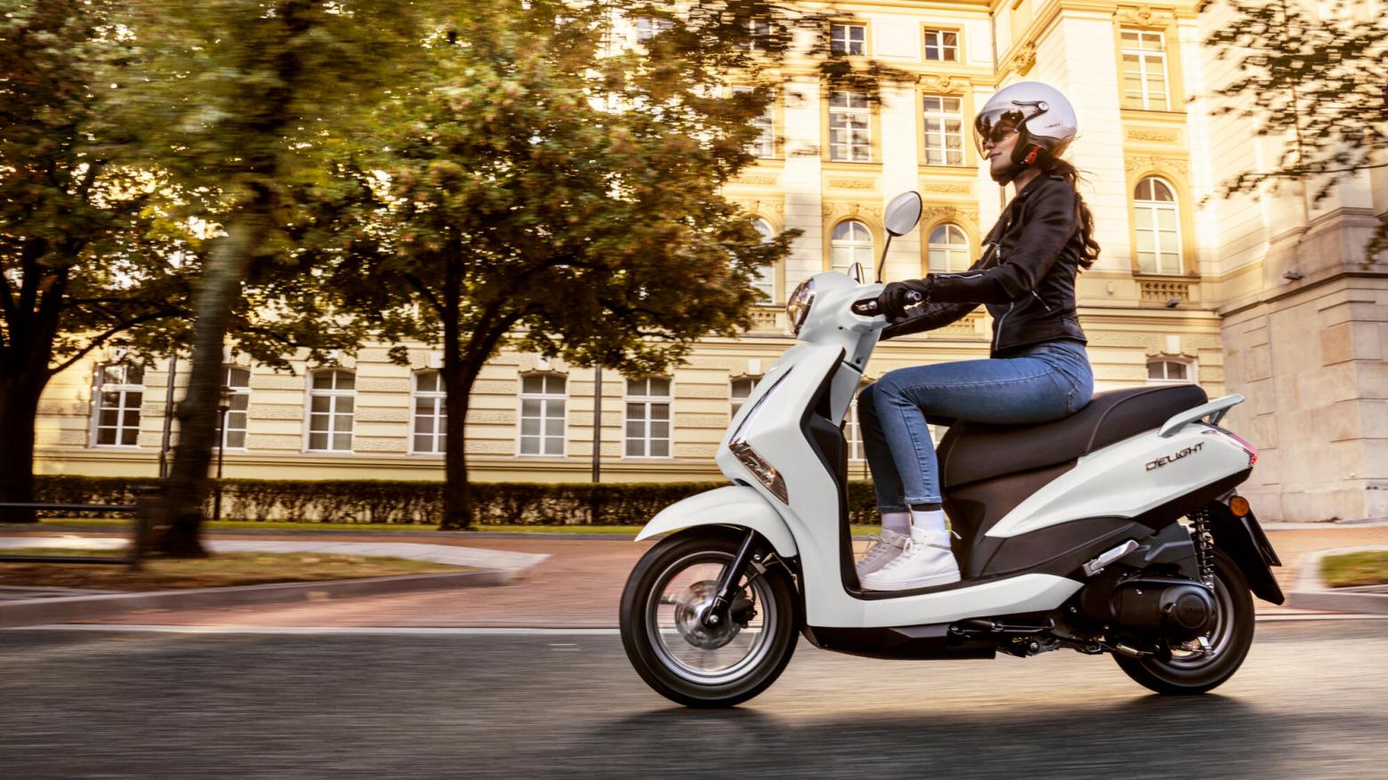 Yamaha Delight 125 - 8.4hp, 9.8Nm tork, 100 km/h en yüksek hız