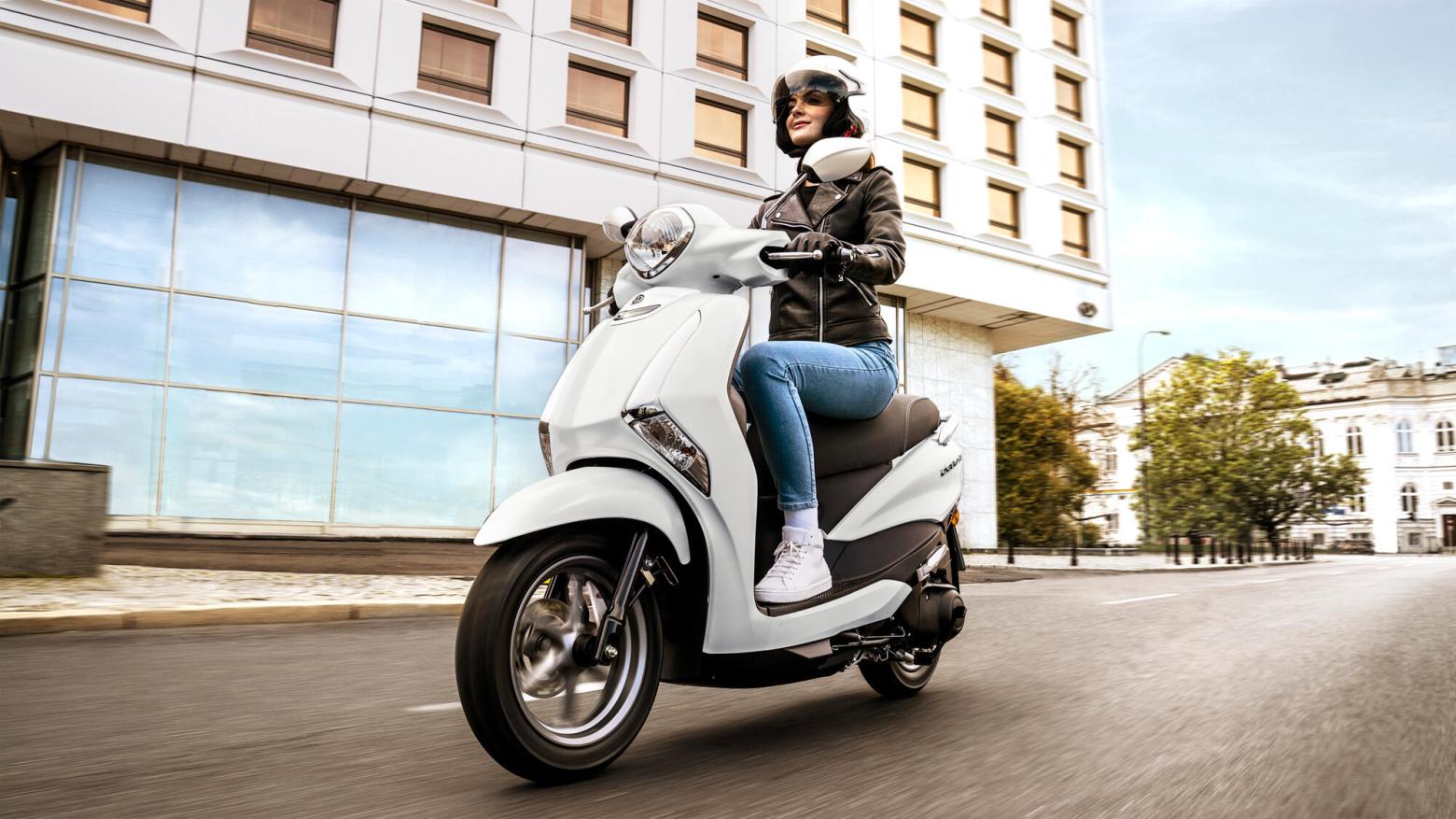 Yamaha Delight 125 - 8.4hp, 9.8Nm tork, 100 km/h en yüksek hız