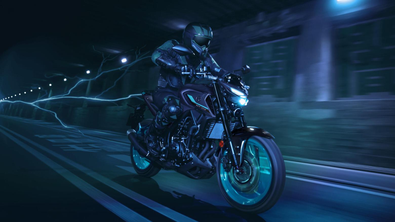 YAMAHA MT-03 - 42hp, 29.6Nm tork, 180 km/h en yüksek hız