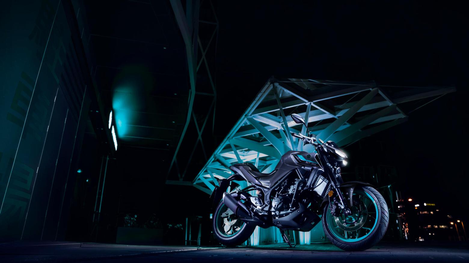 YAMAHA MT-03 - 42hp, 29.6Nm tork, 180 km/h en yüksek hız