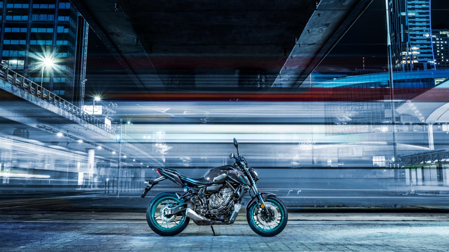 Yamaha MT-07 - 73.4hp, 67Nm tork, 230 km/h en yüksek hız
