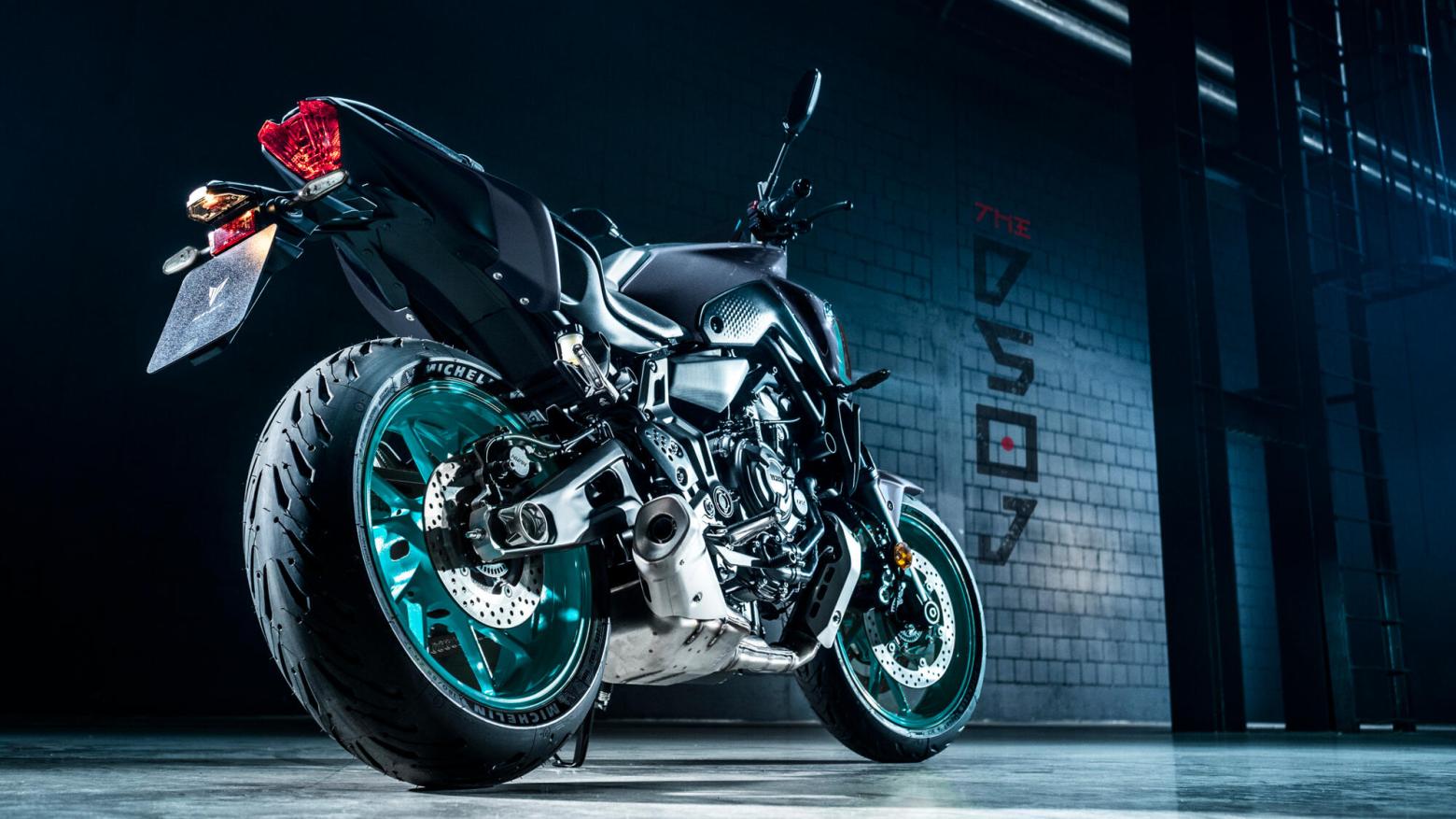 YAMAHA MT-07 - 73.4hp, 67Nm tork, 220 km/h en yüksek hız
