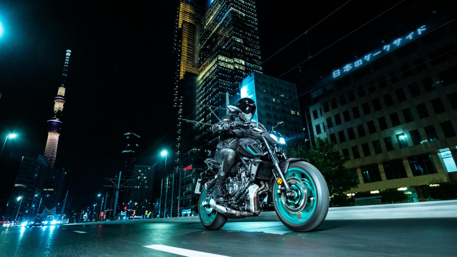 Yamaha MT-07 - 73.4hp, 67Nm tork, 230 km/h en yüksek hız