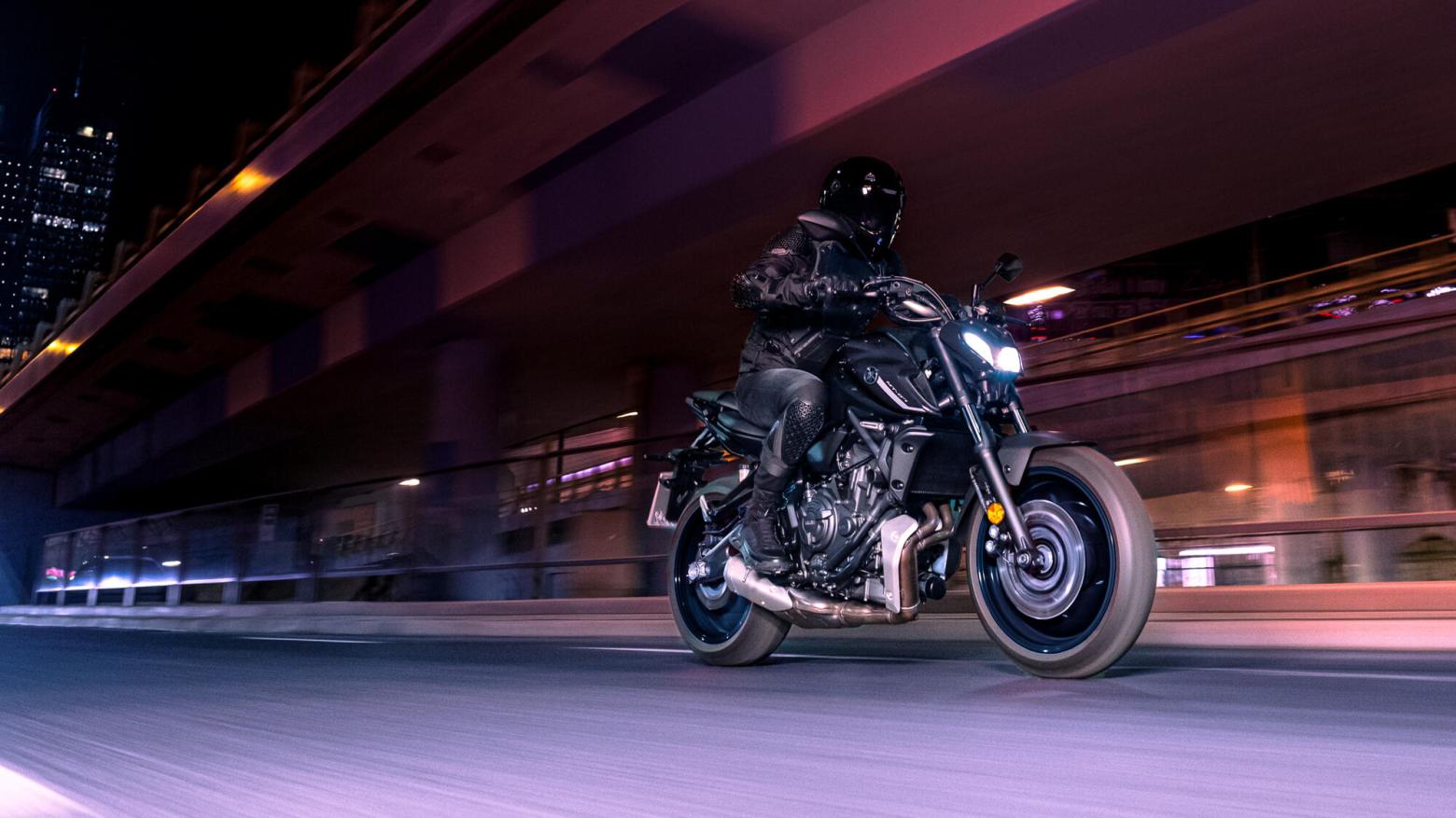 Yamaha MT-07 Pure - 72.4hp, 67Nm tork, 230 km/h en yüksek hız