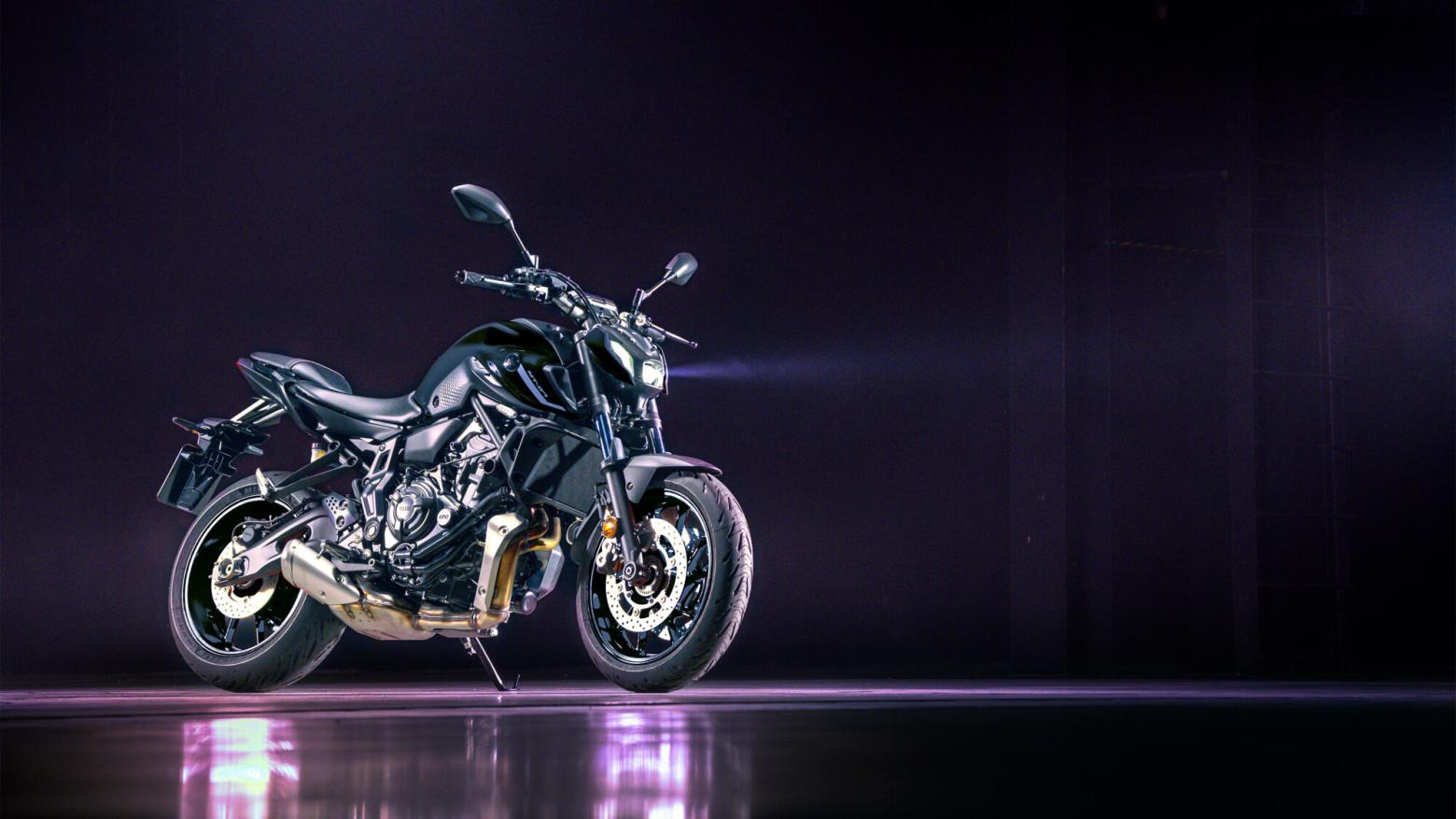 Yamaha MT-07 Pure - 72.4hp, 67Nm tork, 230 km/h en yüksek hız
