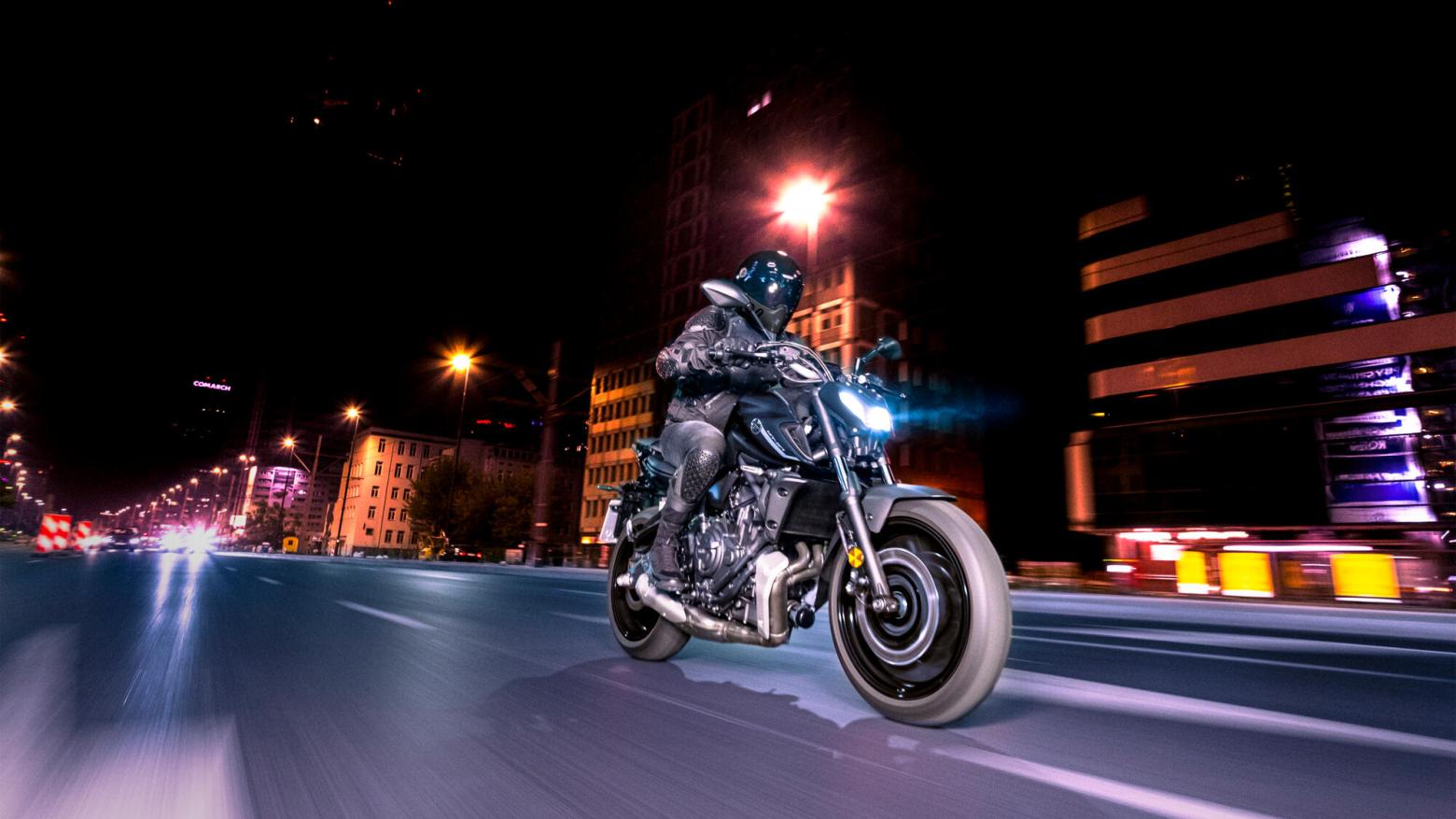 Yamaha MT-07 Pure - 72.4hp, 67Nm tork, 230 km/h en yüksek hız