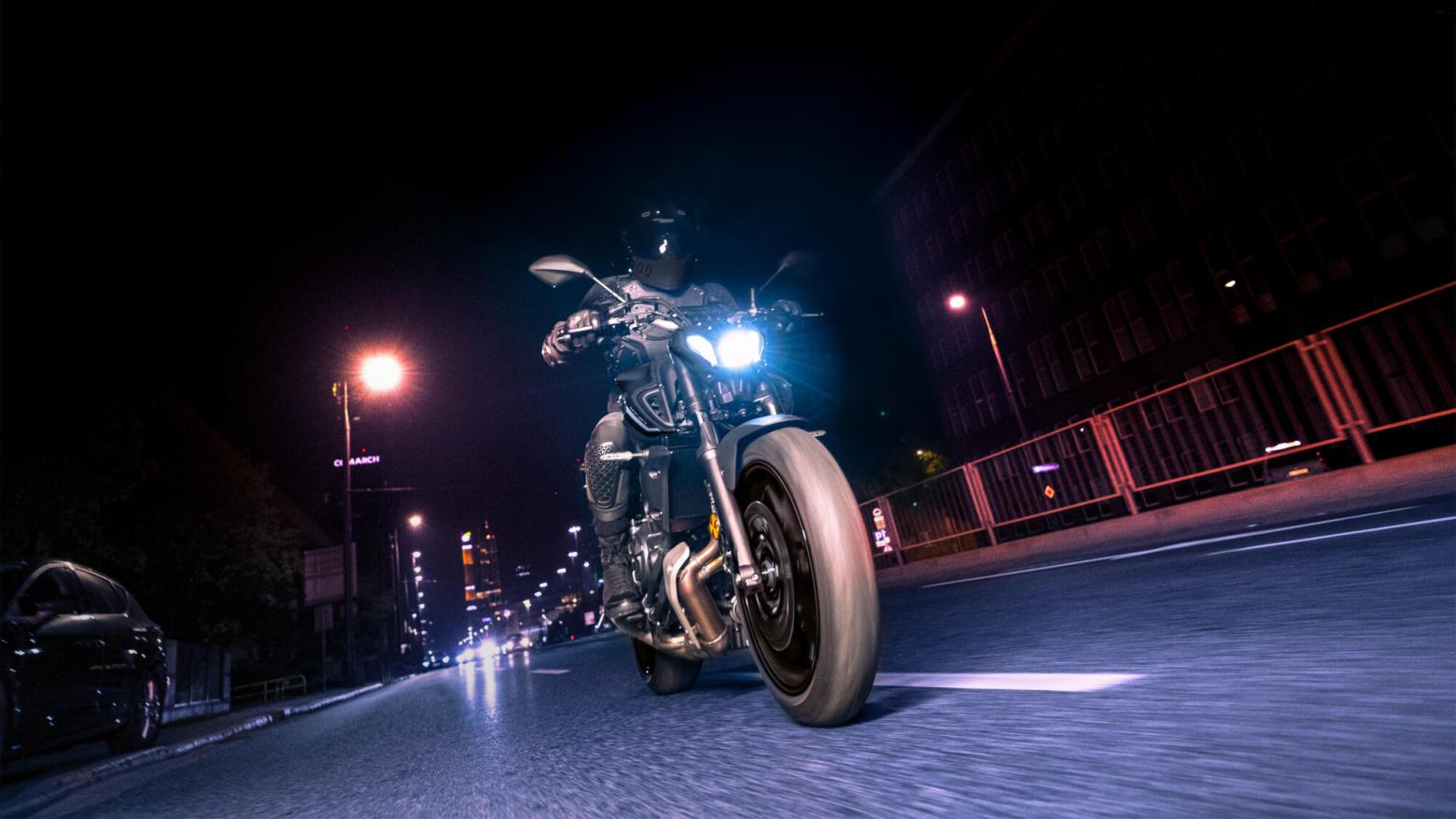 Yamaha MT-07 Pure - 72.4hp, 67Nm tork, 230 km/h en yüksek hız