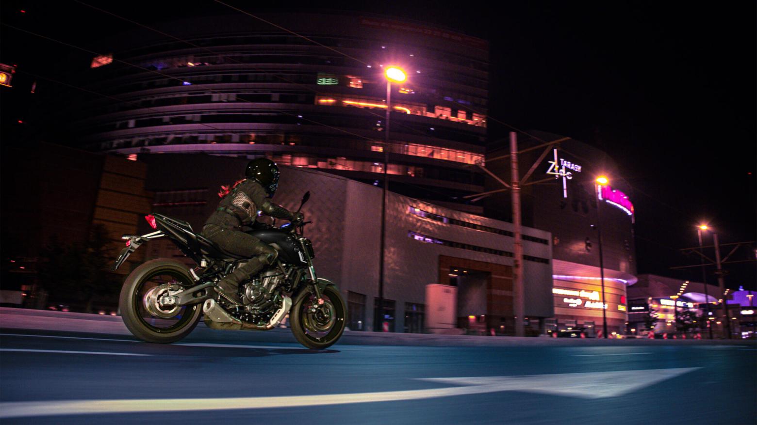 Yamaha MT-07 Pure - 72.4hp, 67Nm tork, 230 km/h en yüksek hız