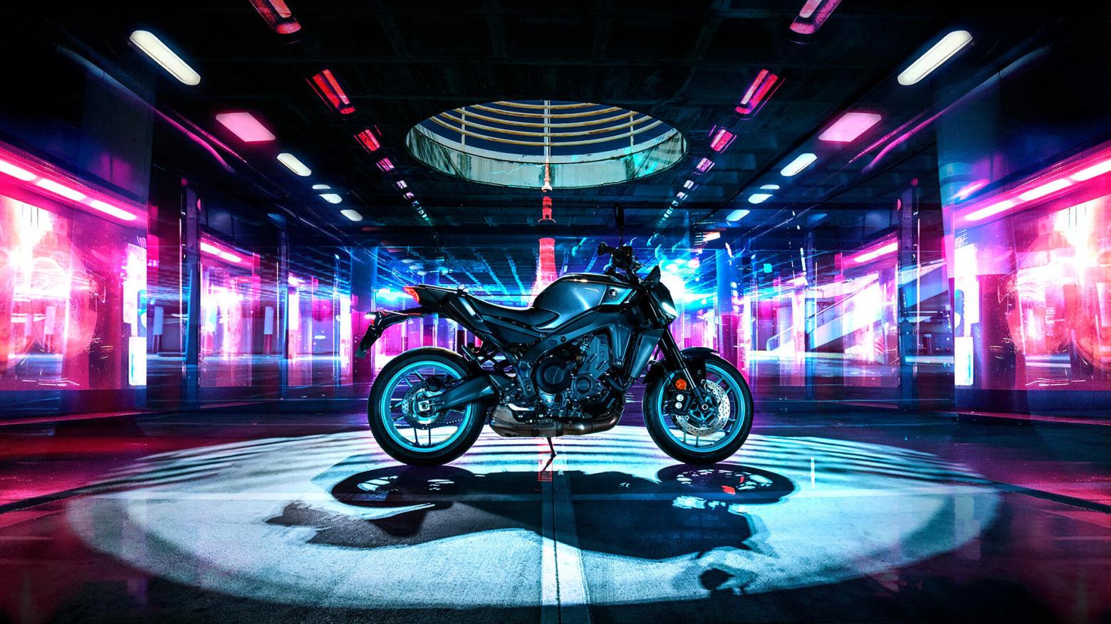YAMAHA MT-09 - 117.3hp, 93Nm tork, 270 km/h en yüksek hız