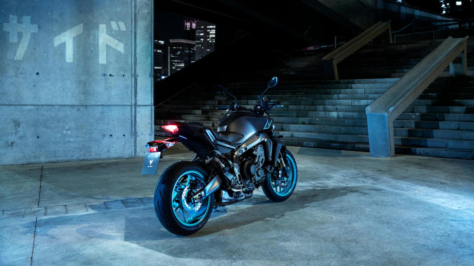 YAMAHA MT-09 - 117.3hp, 93Nm tork, 270 km/h en yüksek hız