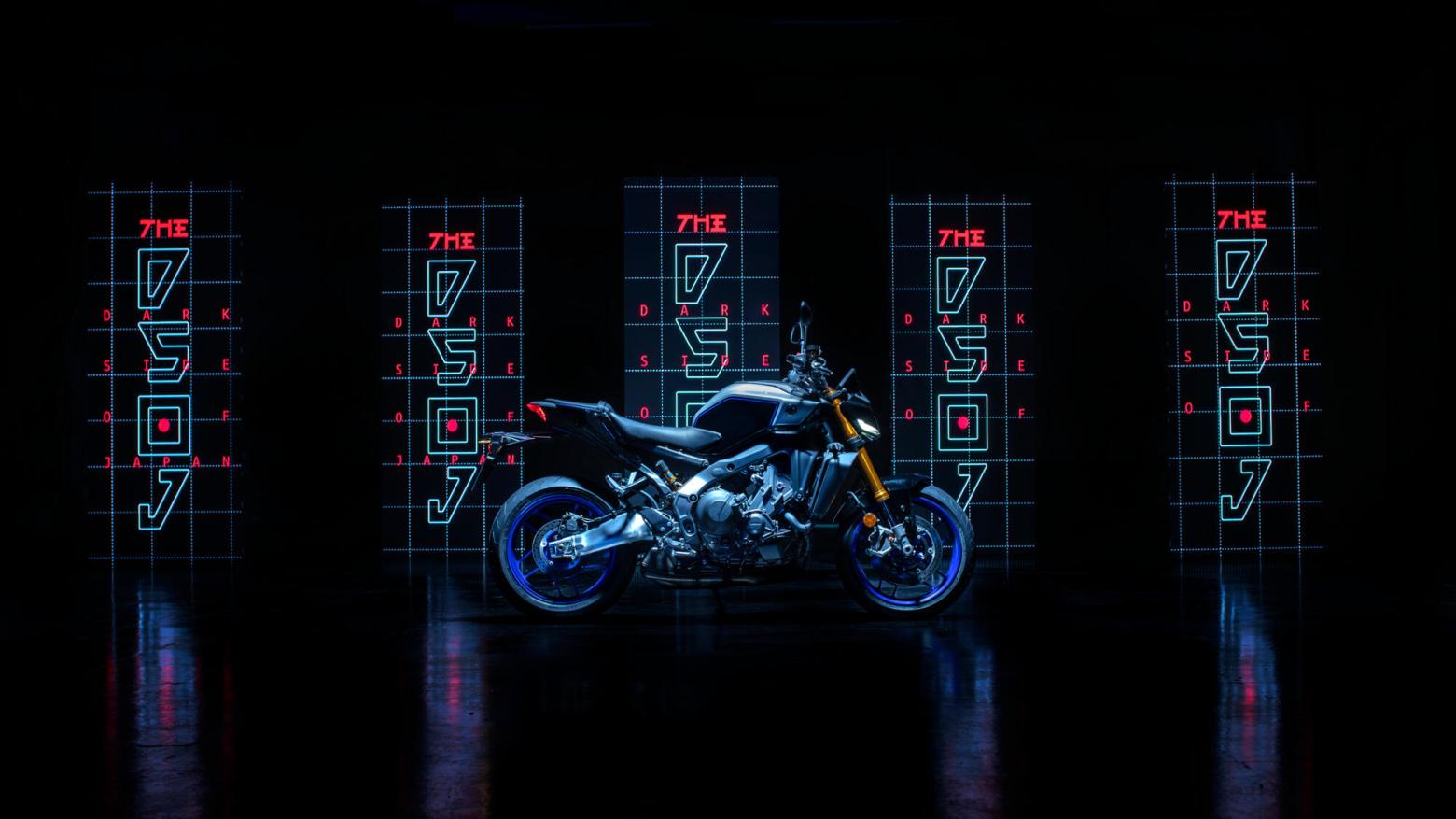 YAMAHA MT-09 - 119hp, 93Nm tork, 250 km/h en yüksek hız