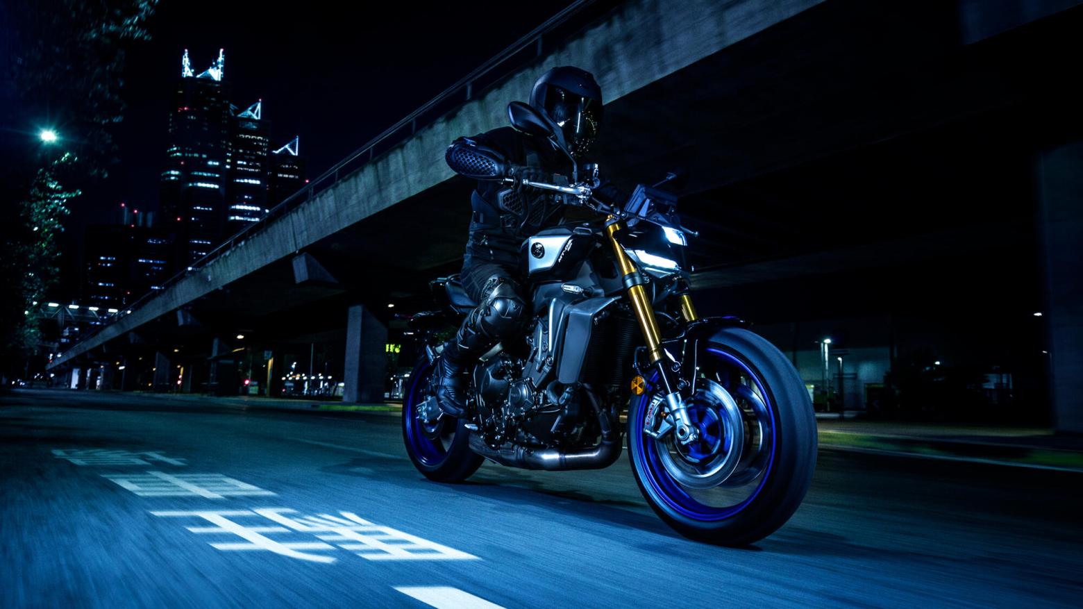 YAMAHA MT-09 SP - 117.3hp, 93Nm tork, 280 km/h en yüksek hız