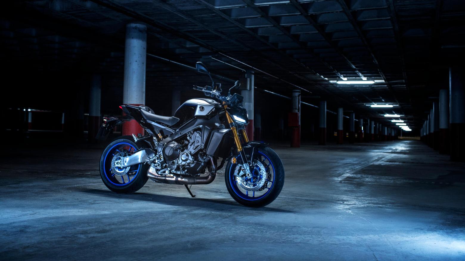 YAMAHA MT-09 SP - 117.3hp, 93Nm tork, 280 km/h en yüksek hız