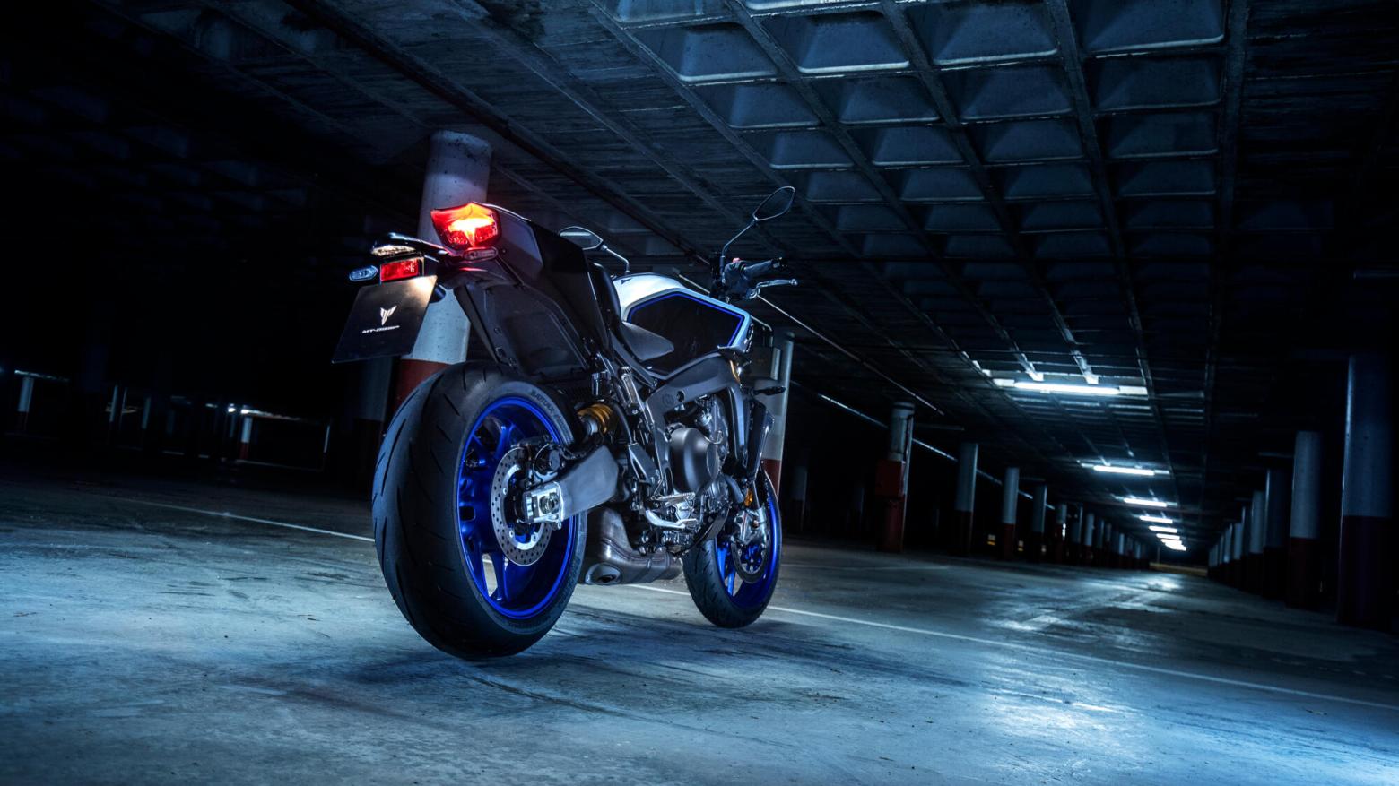 YAMAHA MT-09 SP - 119hp, 93Nm tork, 250 km/h en yüksek hız