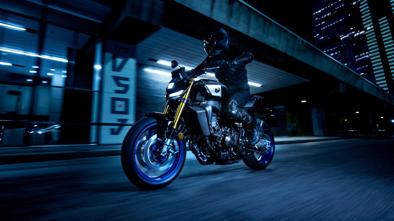 YAMAHA MT-09 SP - 119hp, 93Nm tork, 250 km/h en yüksek hız