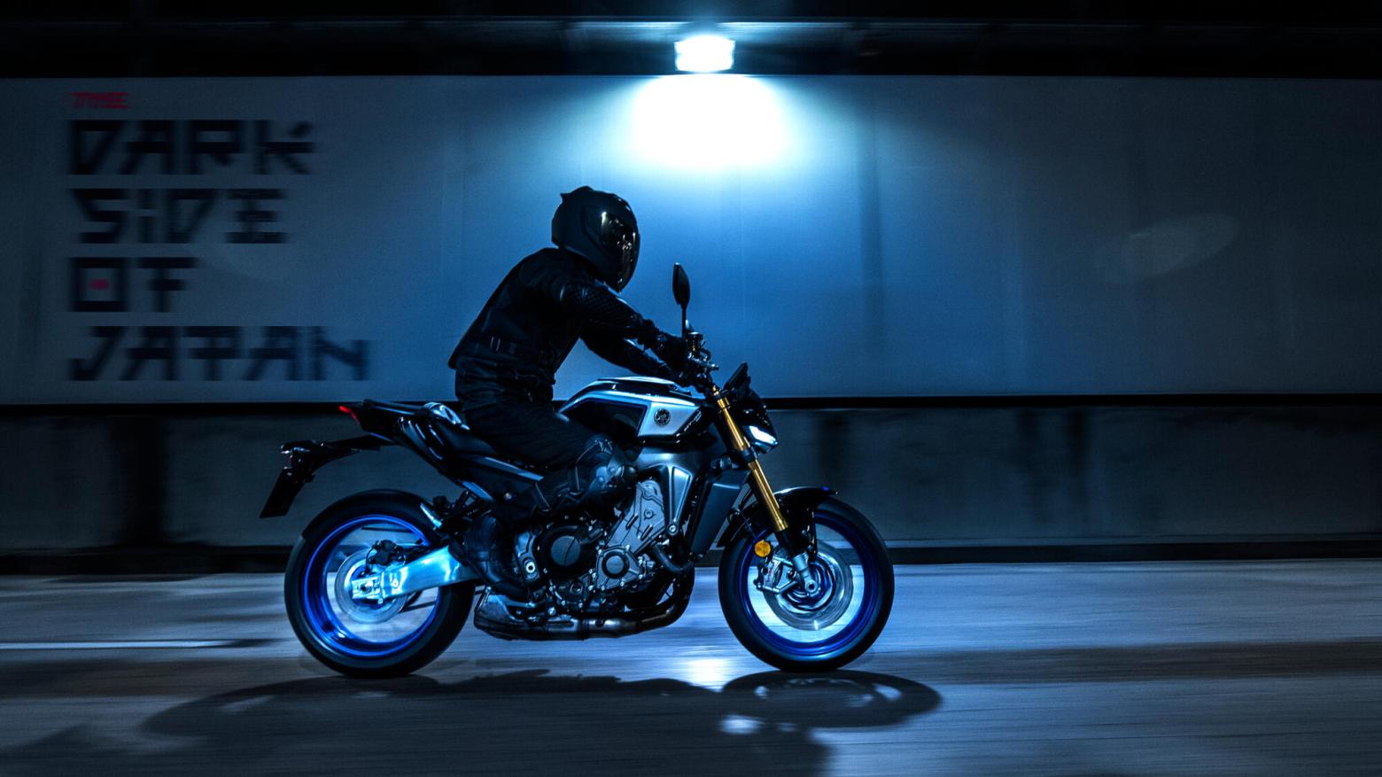 YAMAHA MT-09 SP - 117.3hp, 93Nm tork, 280 km/h en yüksek hız