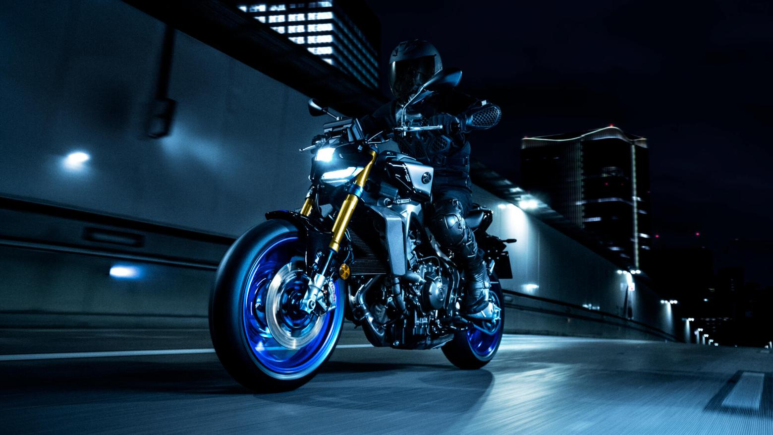 YAMAHA MT-09 SP - 117.3hp, 93Nm tork, 280 km/h en yüksek hız