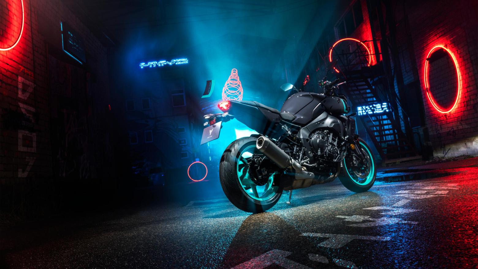 YAMAHA MT-10 - 163.6hp, 112Nm tork, 300 km/h en yüksek hız