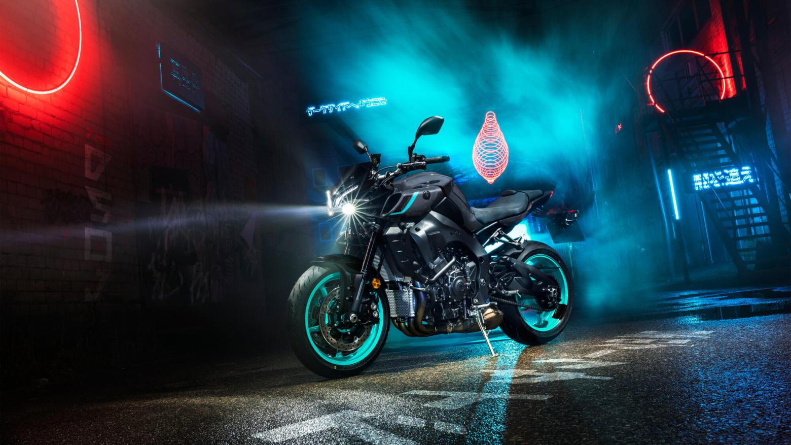 YAMAHA MT-10 - 163.6hp, 112Nm tork, 300 km/h en yüksek hız
