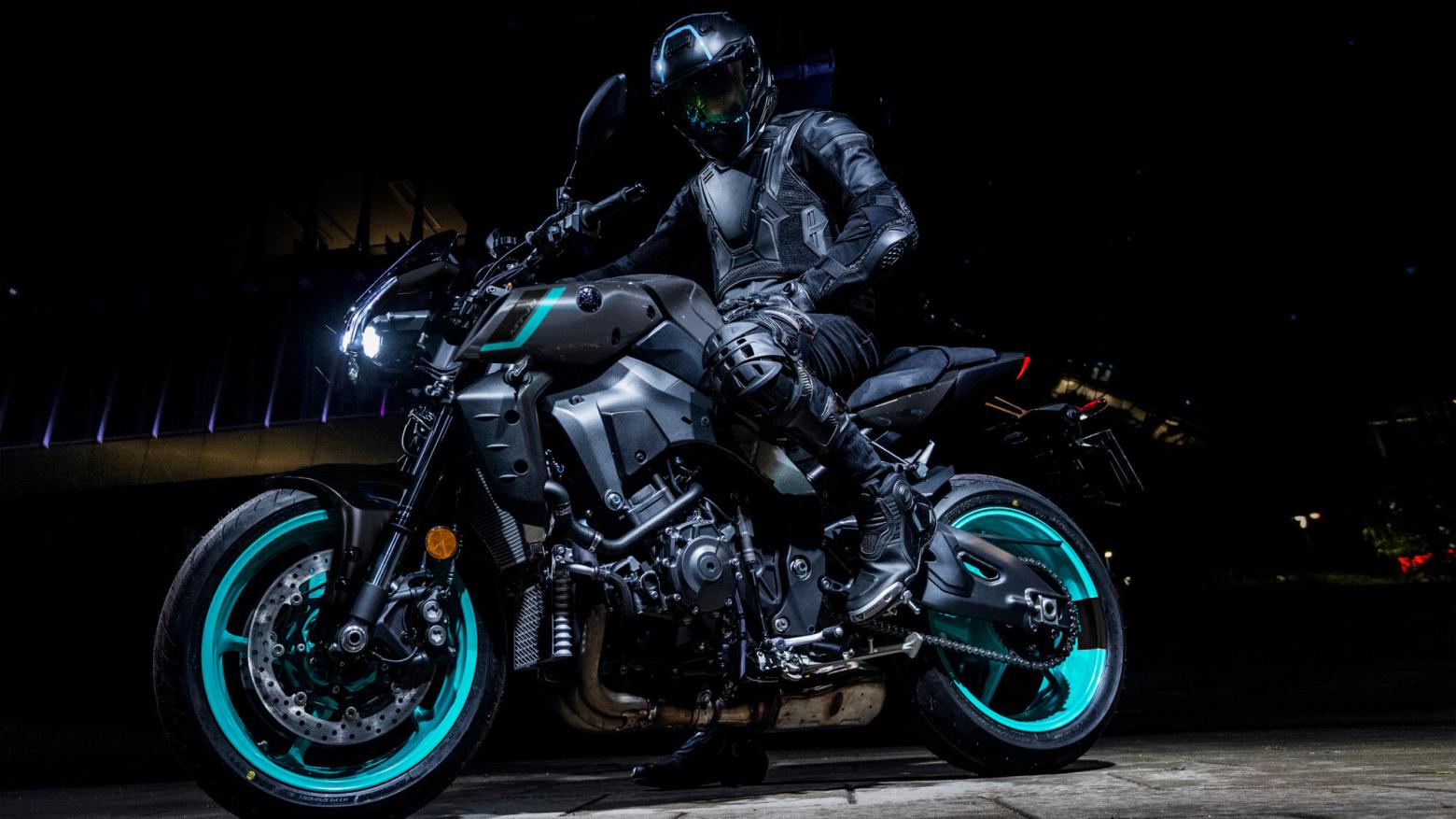 YAMAHA MT-10 - 166hp, 112Nm tork, 290 km/h en yüksek hız