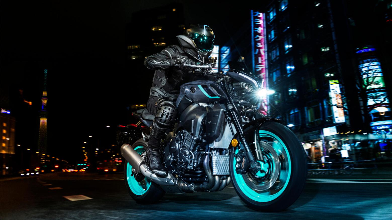 YAMAHA MT-10 - 163.6hp, 112Nm tork, 300 km/h en yüksek hız
