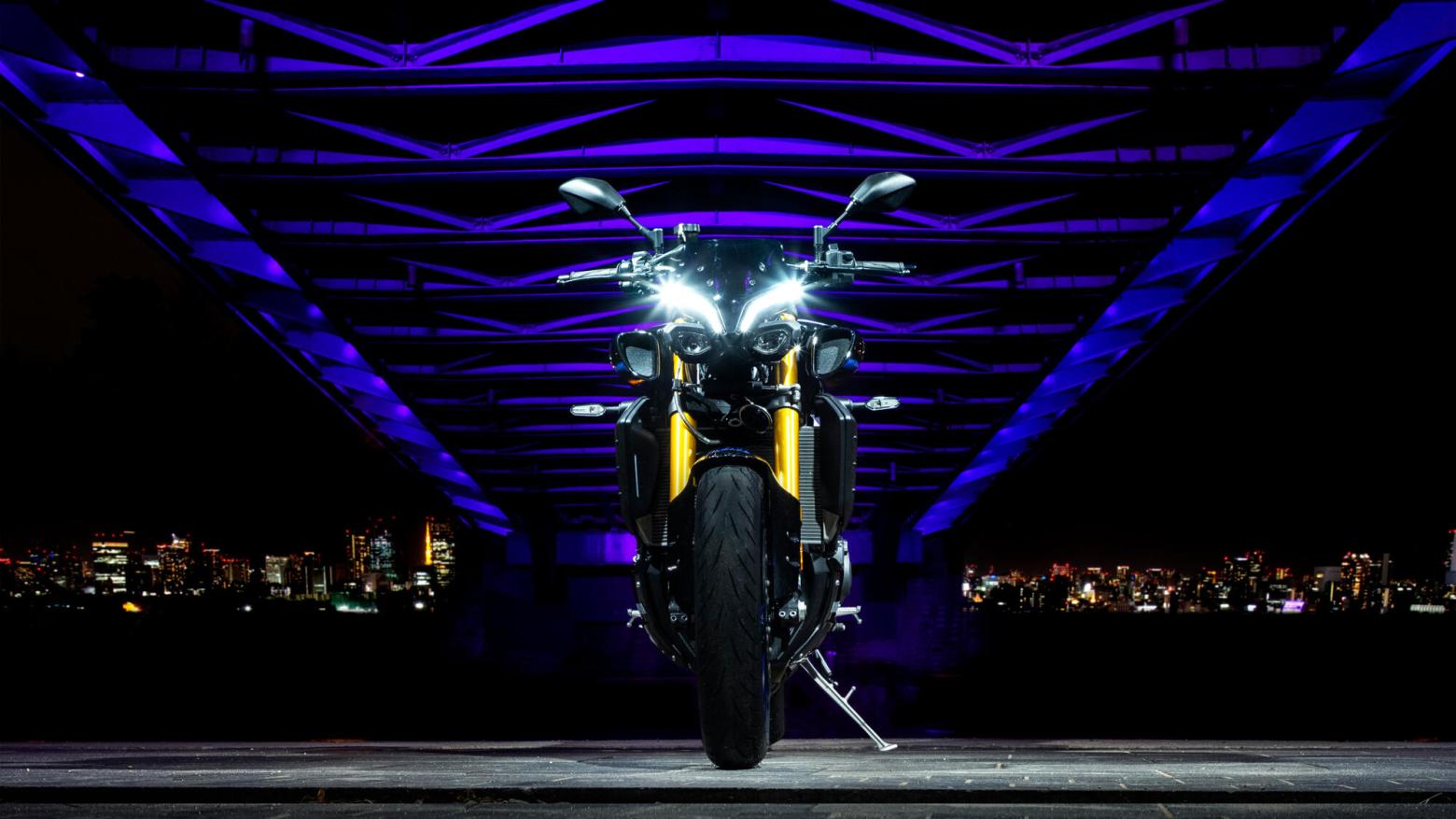 YAMAHA MT-10 SP - 166hp, 112Nm tork, 290 km/h en yüksek hız