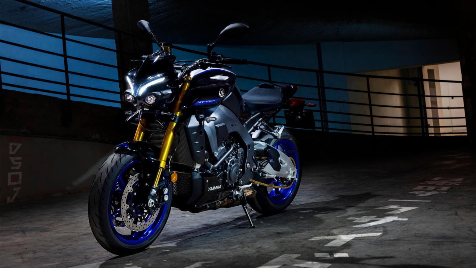 YAMAHA MT-10 SP - 163.6hp, 112Nm tork, 300 km/h en yüksek hız