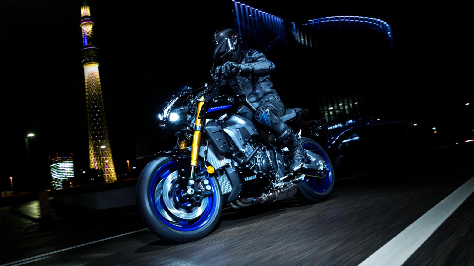 YAMAHA MT-10 SP - 163.6hp, 112Nm tork, 300 km/h en yüksek hız