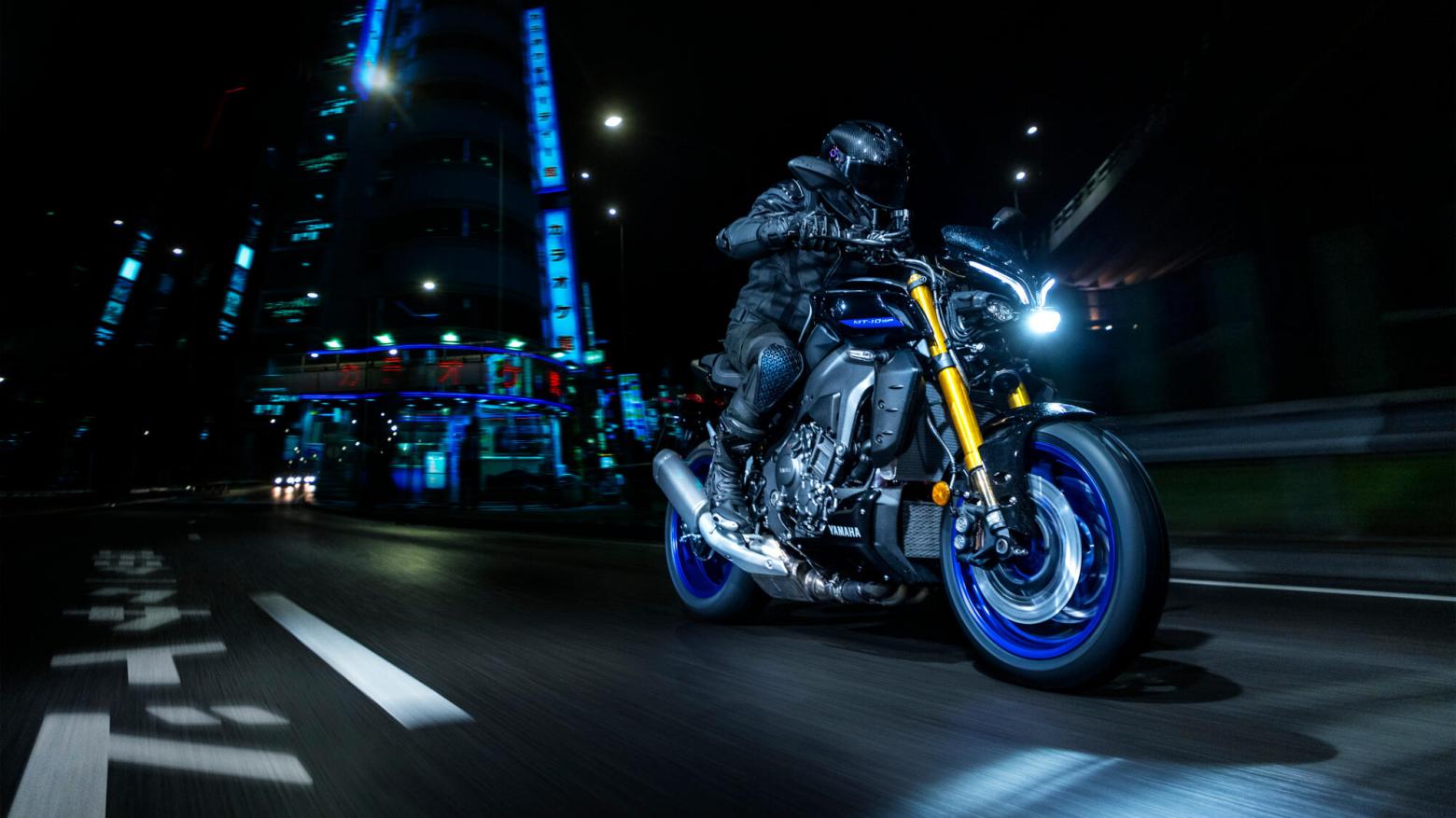 YAMAHA MT-10 SP - 163.6hp, 112Nm tork, 300 km/h en yüksek hız