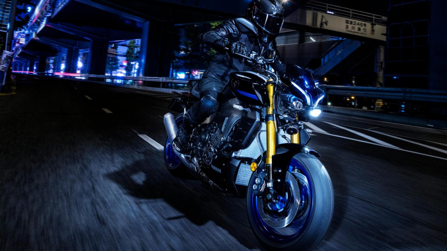 YAMAHA MT-10 SP - 166hp, 112Nm tork, 290 km/h en yüksek hız