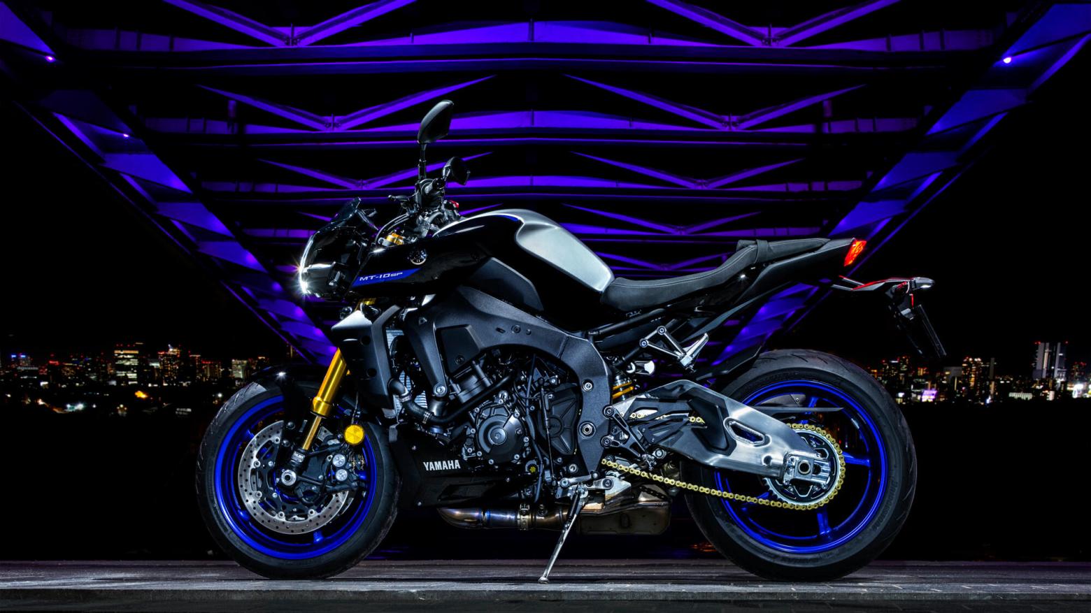YAMAHA MT-10 SP - 163.6hp, 112Nm tork, 300 km/h en yüksek hız