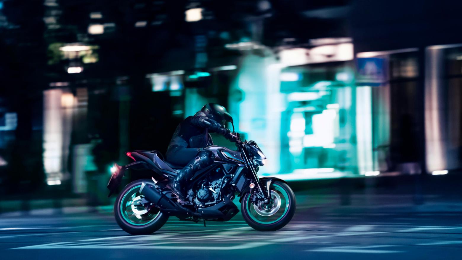 Yamaha MT-25 - 36hp, 26.6Nm tork, 170 km/h en yüksek hız