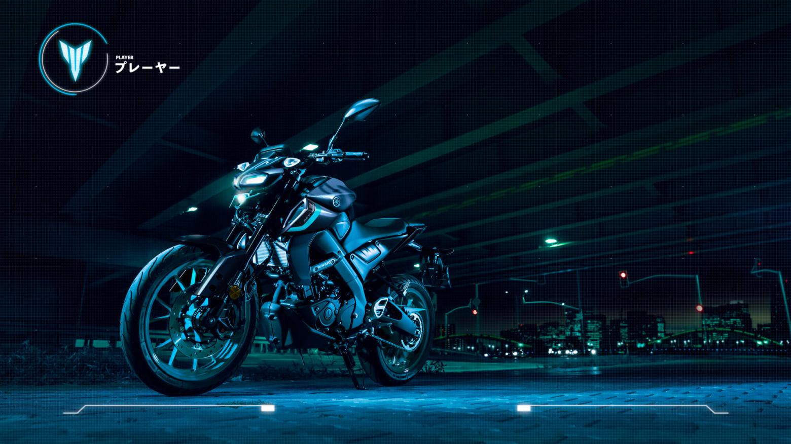 YAMAHA MT125 - 15hp, 11.5Nm tork, 130 km/h en yüksek hız