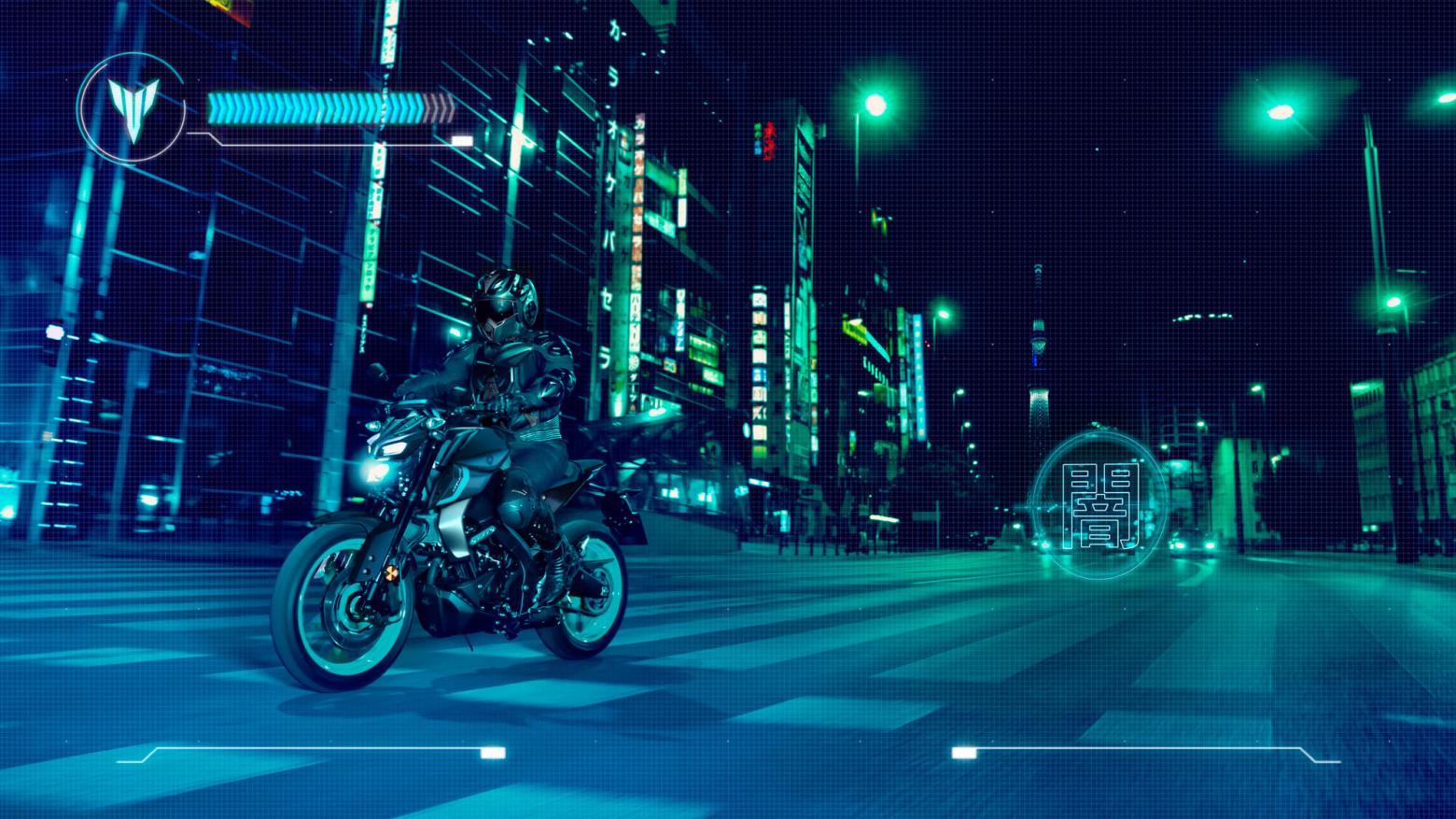 YAMAHA MT125 - 15hp, 11.5Nm tork, 130 km/h en yüksek hız