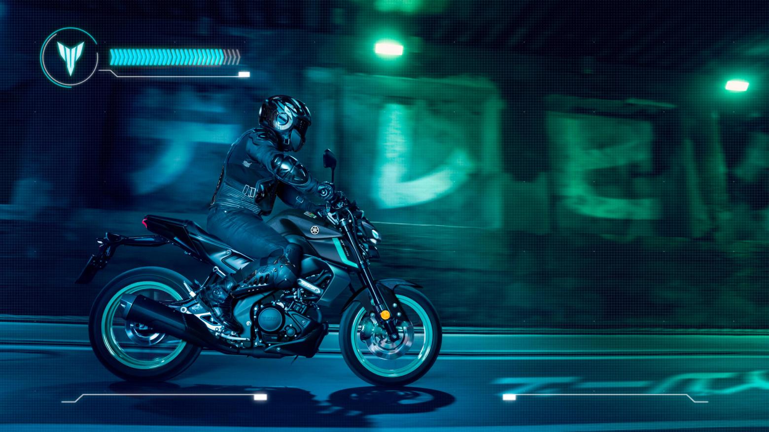 YAMAHA MT125 - 15hp, 11.5Nm tork, 130 km/h en yüksek hız