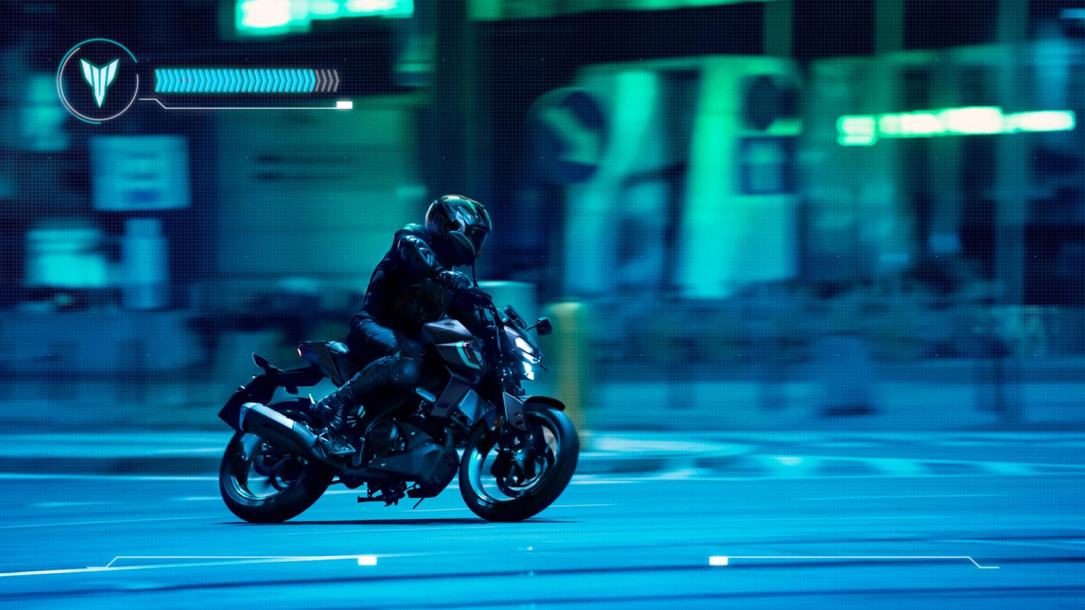 YAMAHA MT125 - 15hp, 11.5Nm tork, 130 km/h en yüksek hız