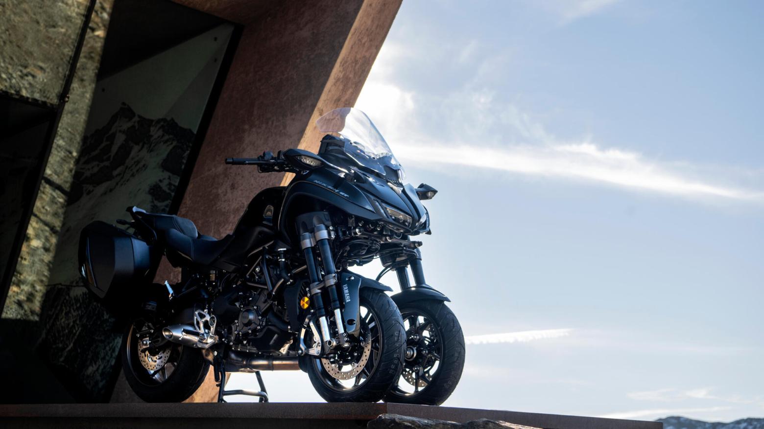 Yamaha Niken GT - 115hp, 90.7Nm tork, 240 km/h en yüksek hız