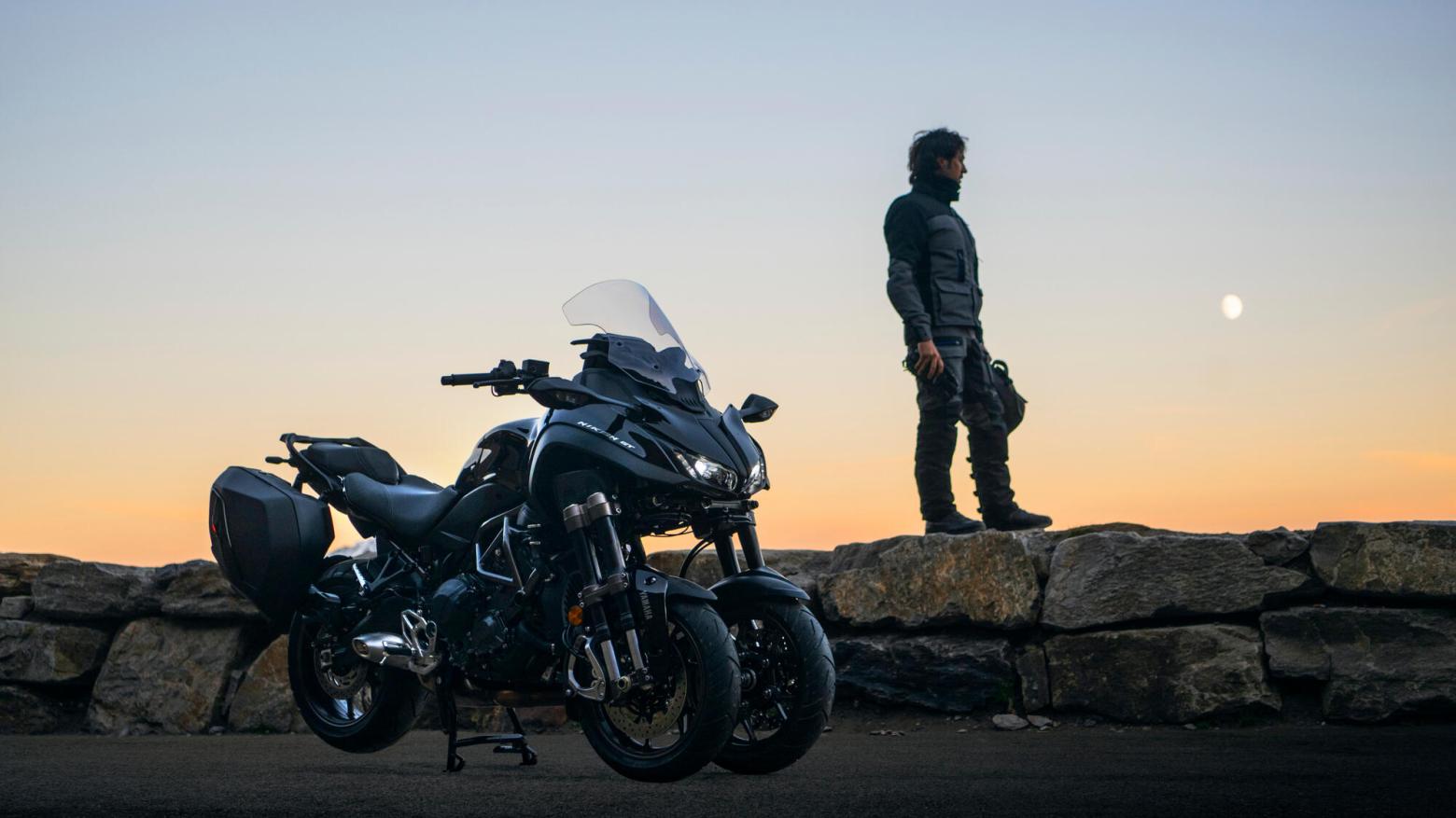 Yamaha Niken GT - 115hp, 90.7Nm tork, 240 km/h en yüksek hız