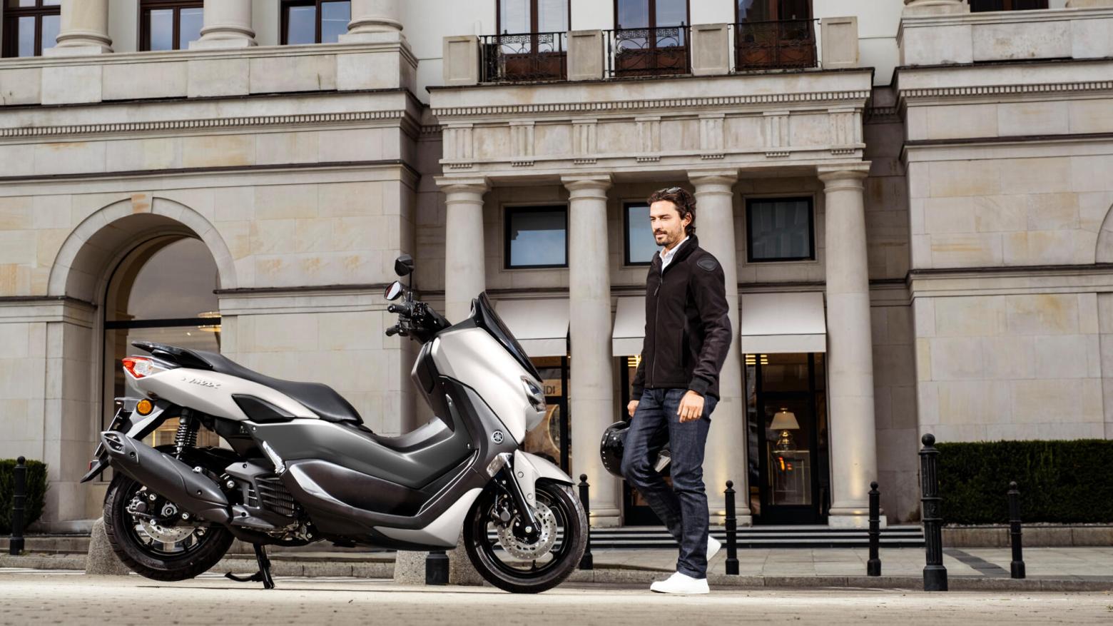 Yamaha NMAX125 - 12.2hp, 11.2Nm tork, 120 km/h en yüksek hız