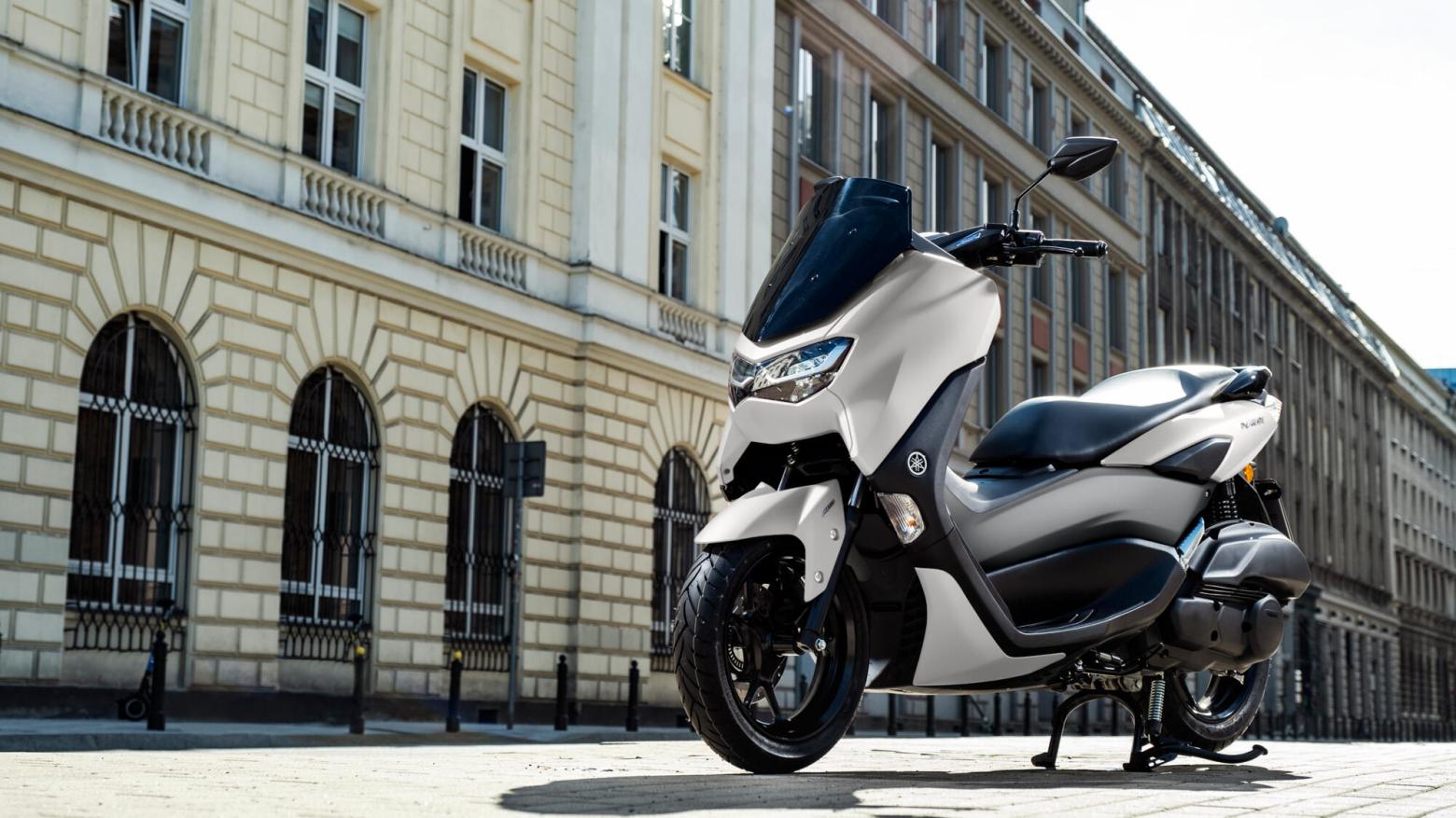 Yamaha NMAX125 - 12.2hp, 11.2Nm tork, 120 km/h en yüksek hız
